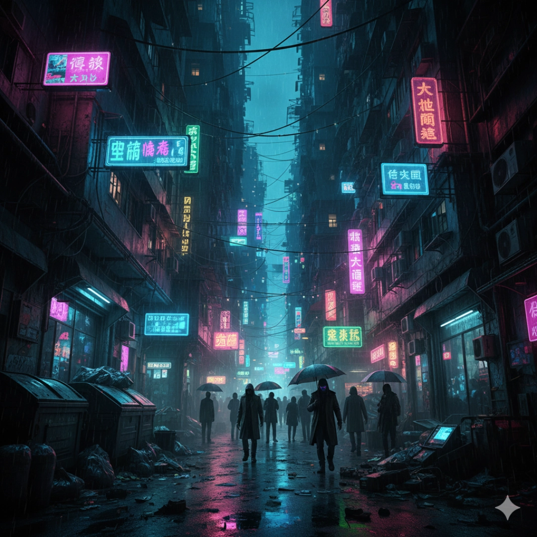 Cyberpunk Ghetto
